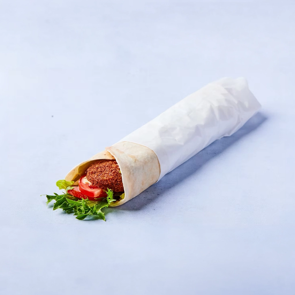 Falafel Wrap Vegan